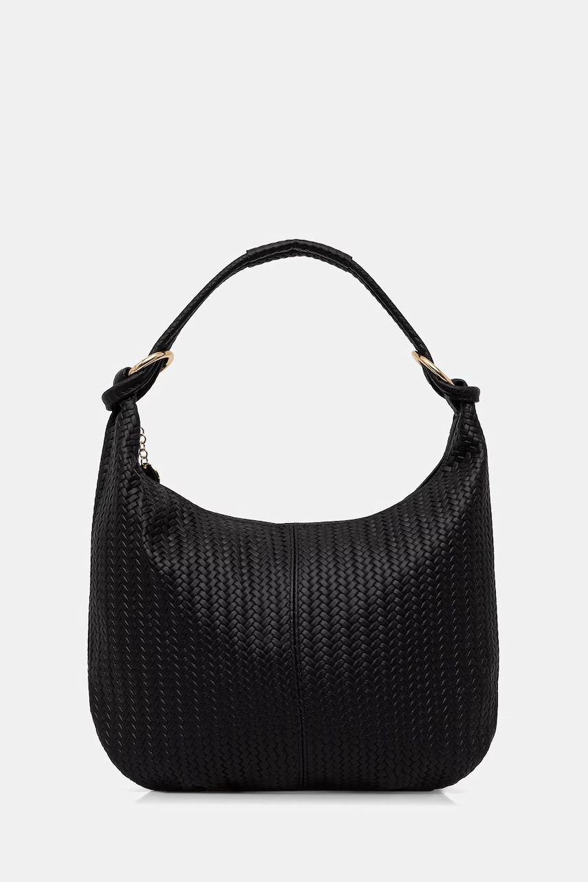 Answear.LAB hobo bag pentru femei, din piele