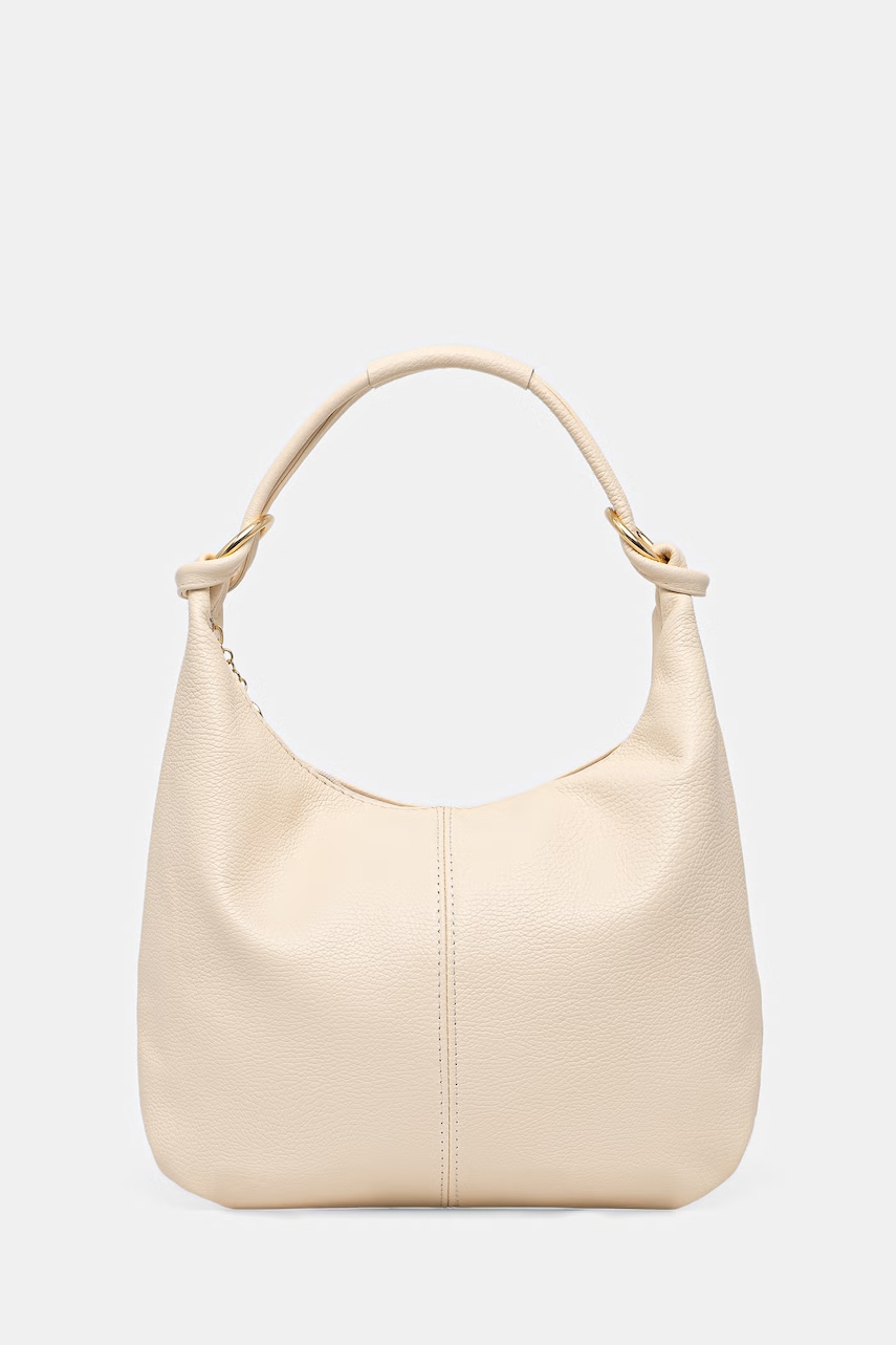 Answear.LAB hobo bag pentru femei, din piele