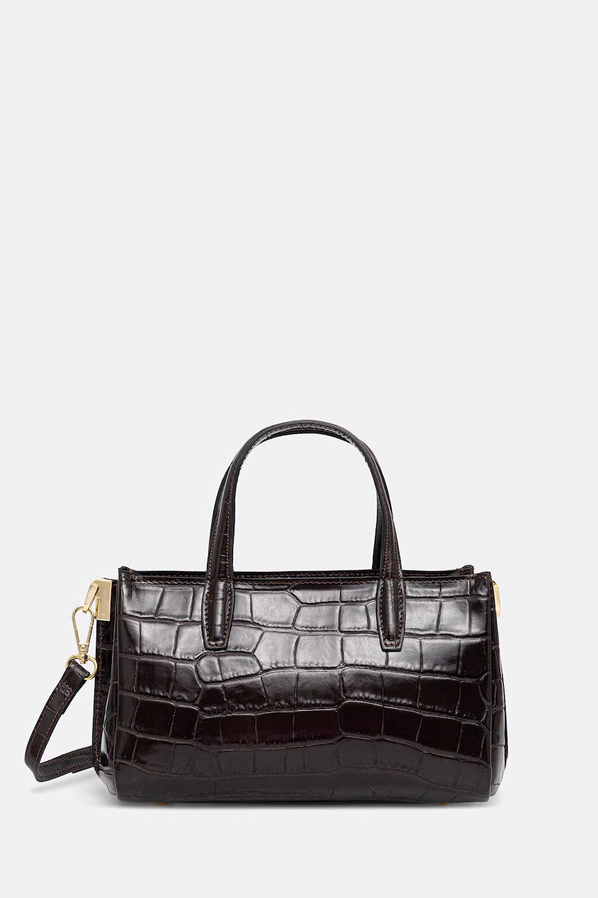 Answear.LAB Geantă crossbody pentru femei din piele