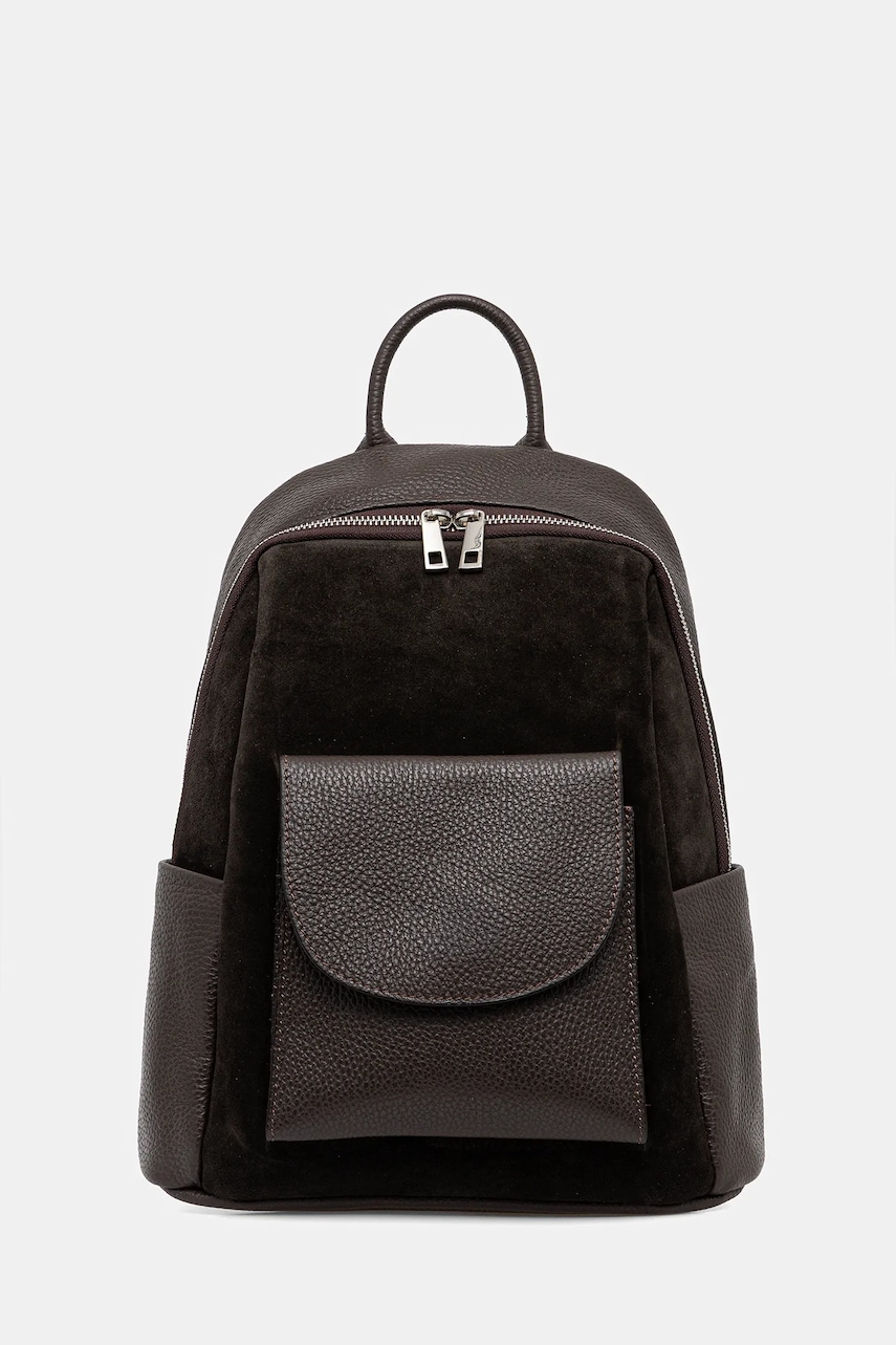 Answear.LAB rucsac din piele intoarsa