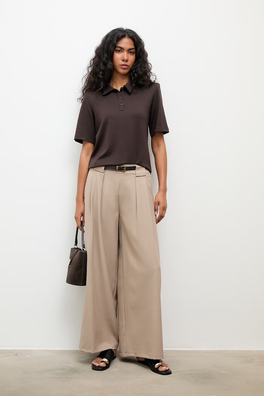 Answear.LAB polo dámské s viskózou