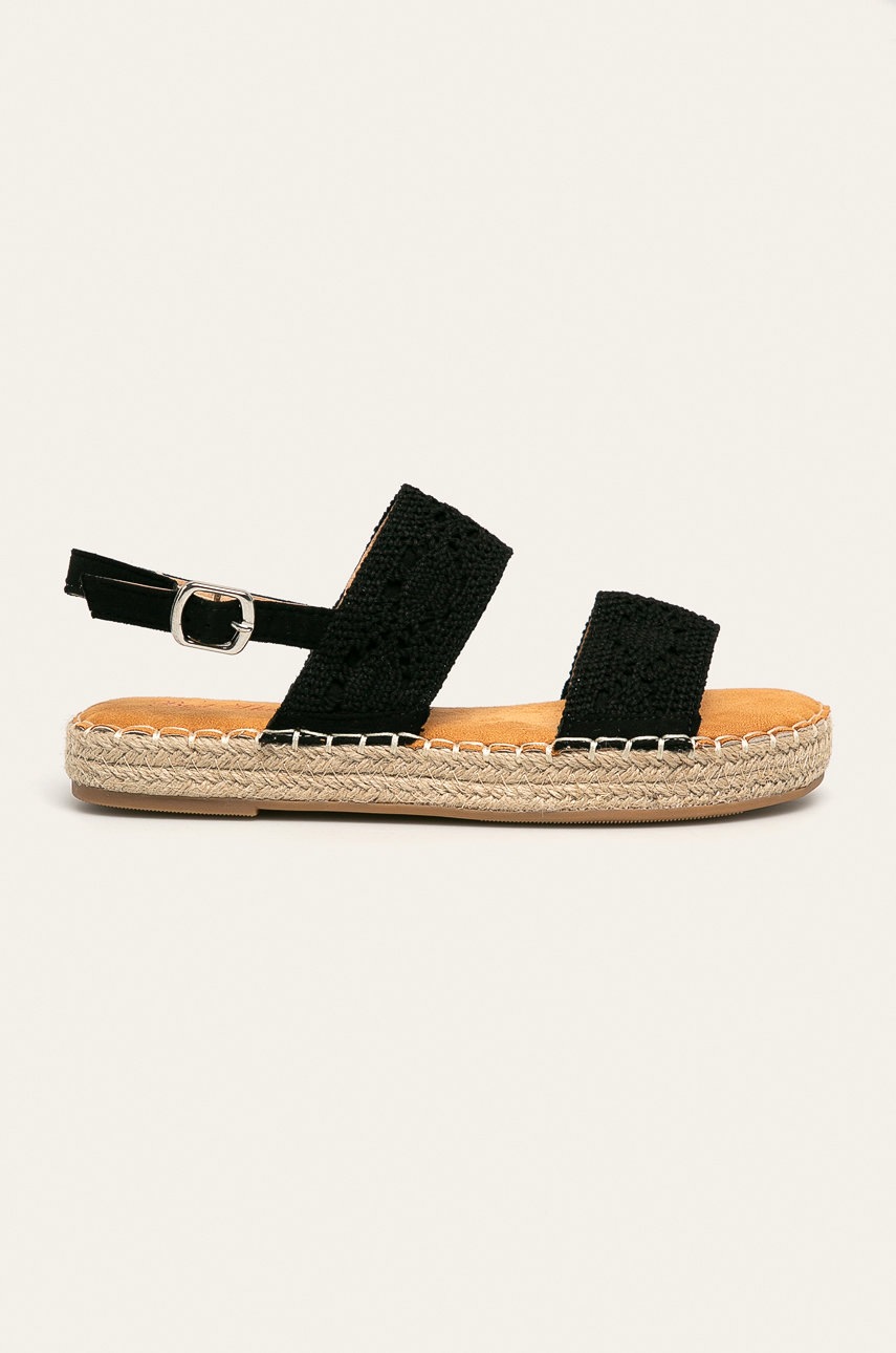 

Answear - Сандалии Best Shoes, Чёрный