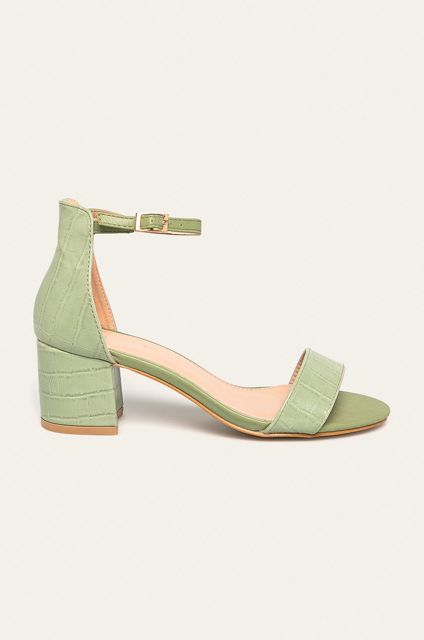 

Answear - Босоножки Ideal Shoes, Бирюзовый