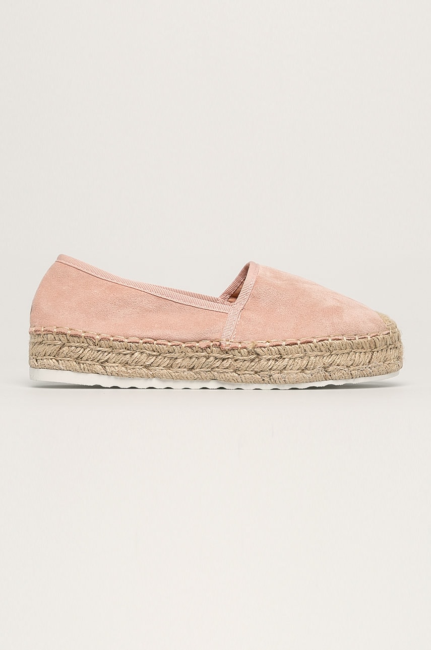 

Answear - Эспадрильи Ideal Shoes, Розовый