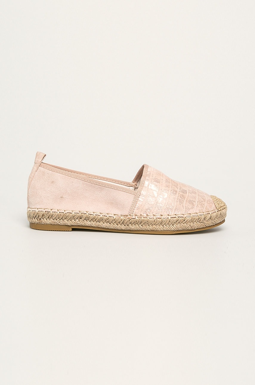 

Answear - Эспадрильи Best Shoes, Розовый