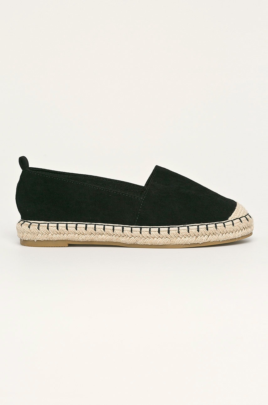 

Answear - Эспадрильи Best Shoes, Чёрный
