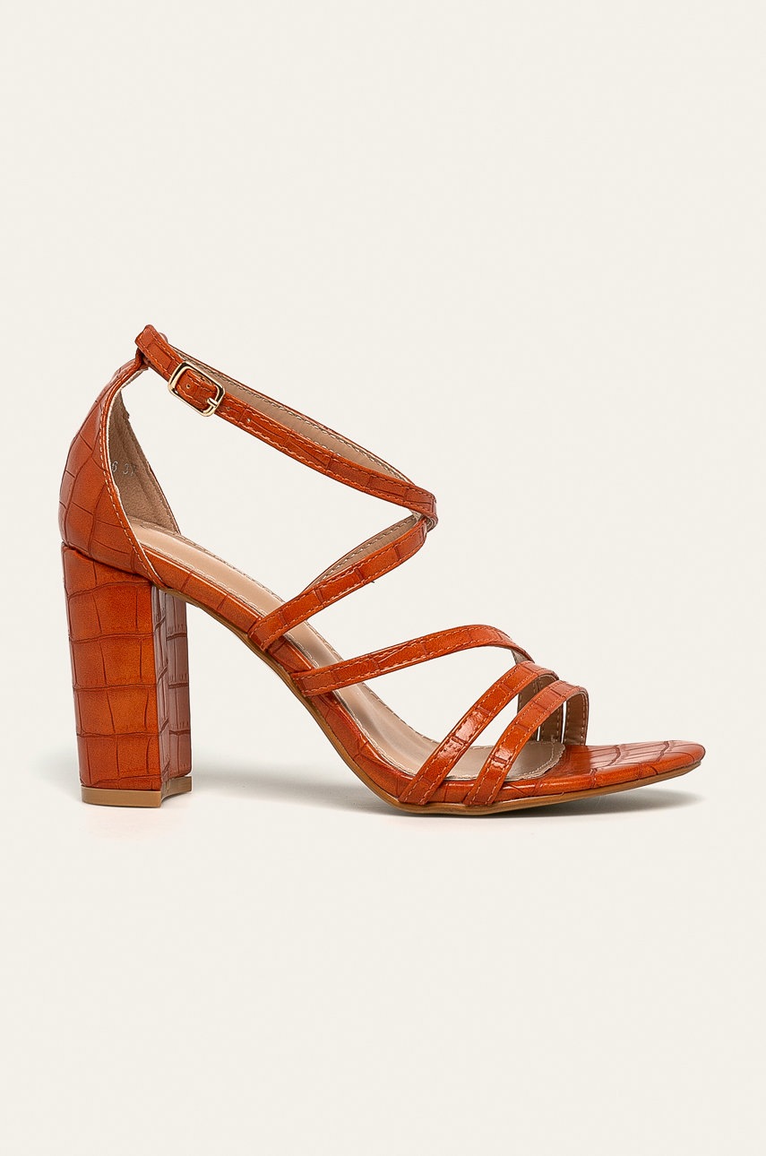 

Answear - Босоножки Chc Shoes, Оранжевый