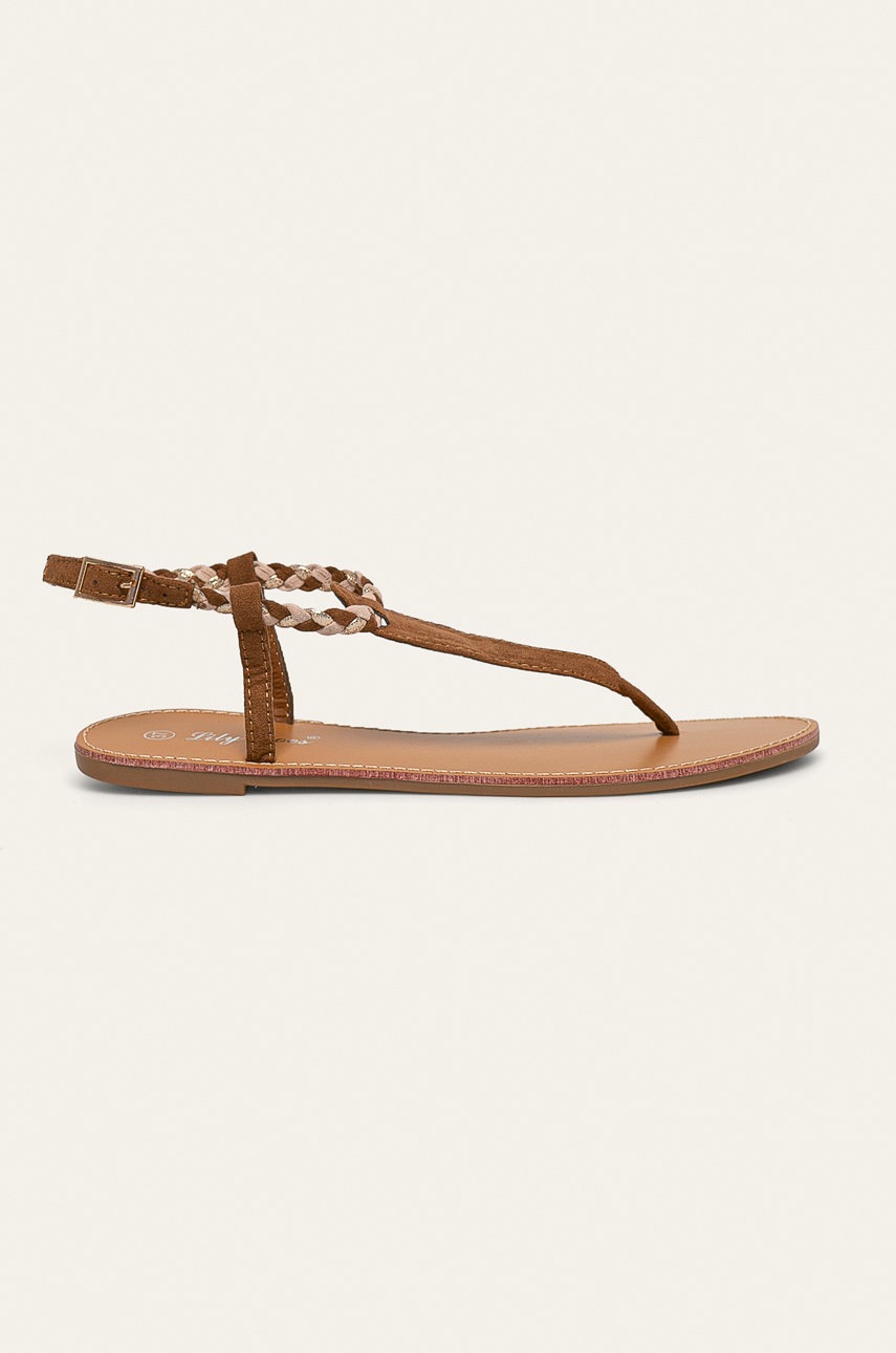 

Answear - Сандалии Lily Shoes, Коричневый
