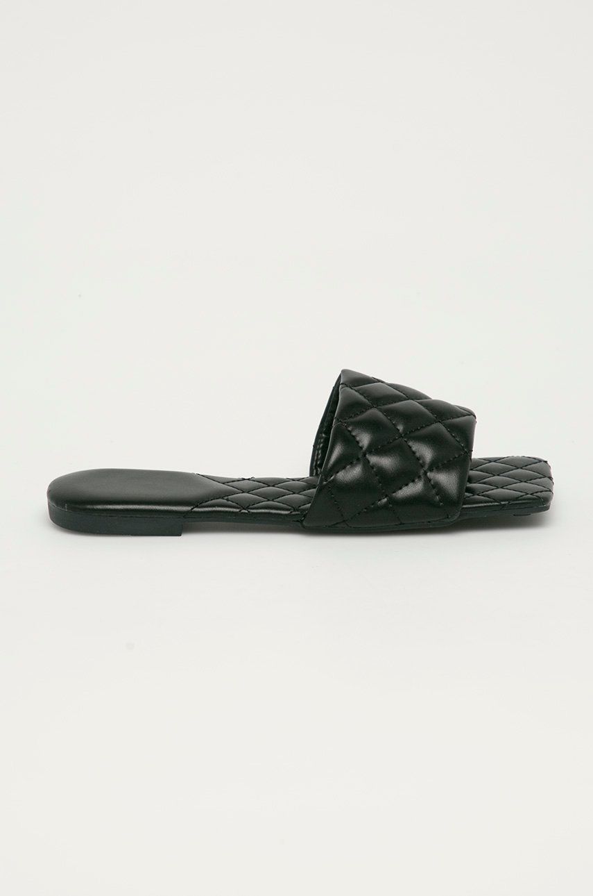 Answear Lab Papuci femei, culoarea negru
