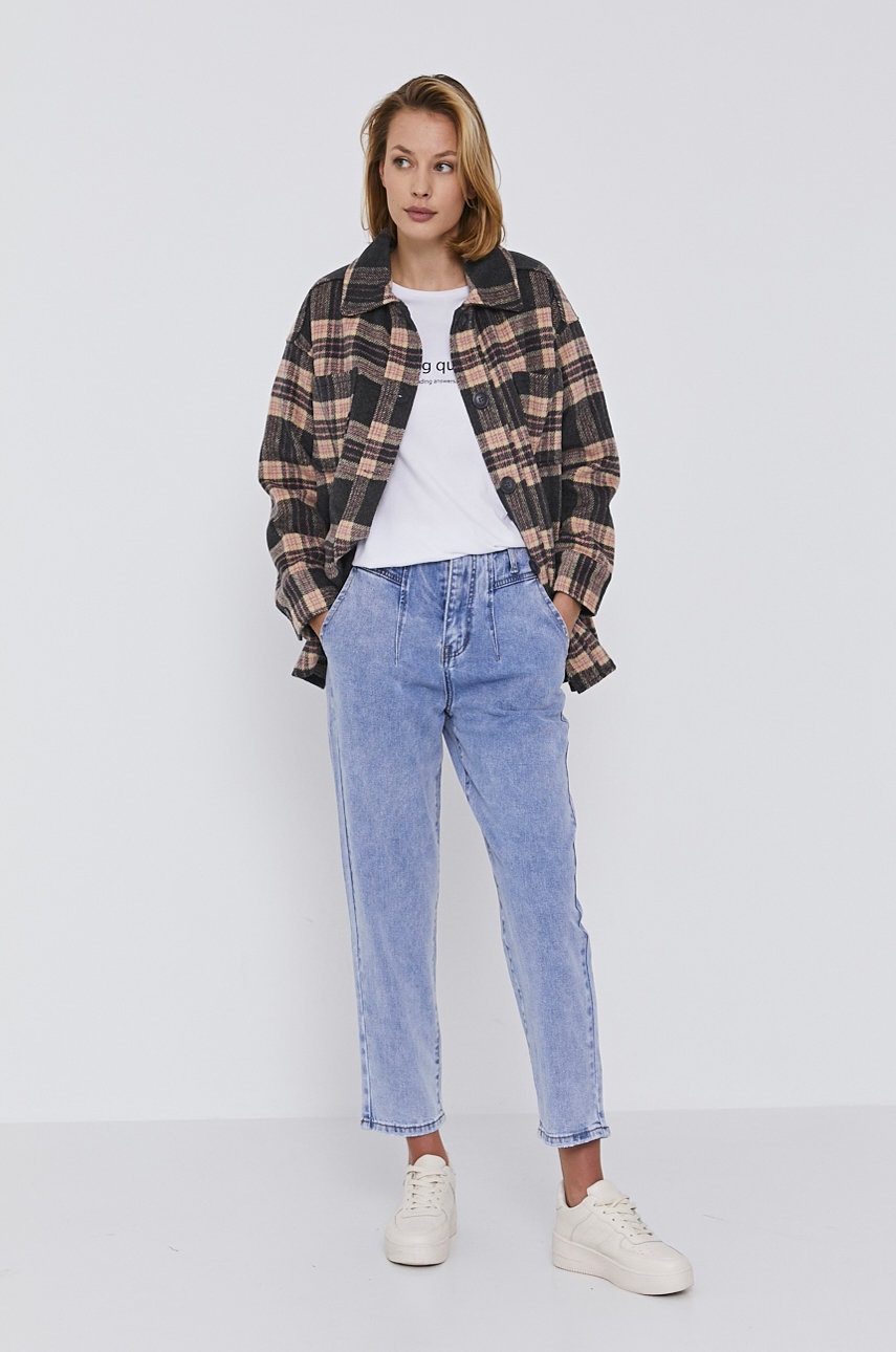

Куртка Answear Lab женская переходная oversize