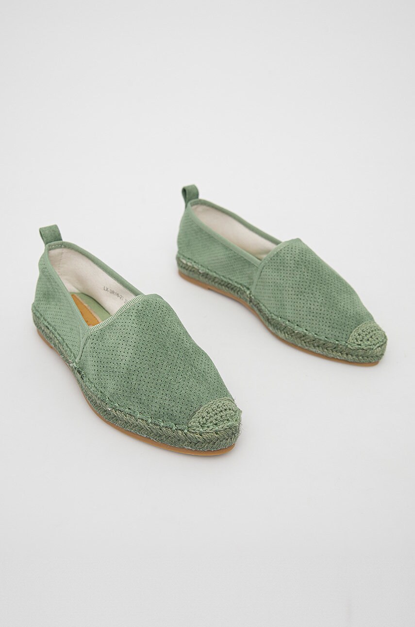 

Еспадрилі Answear Lab Best Shoes колір зелений