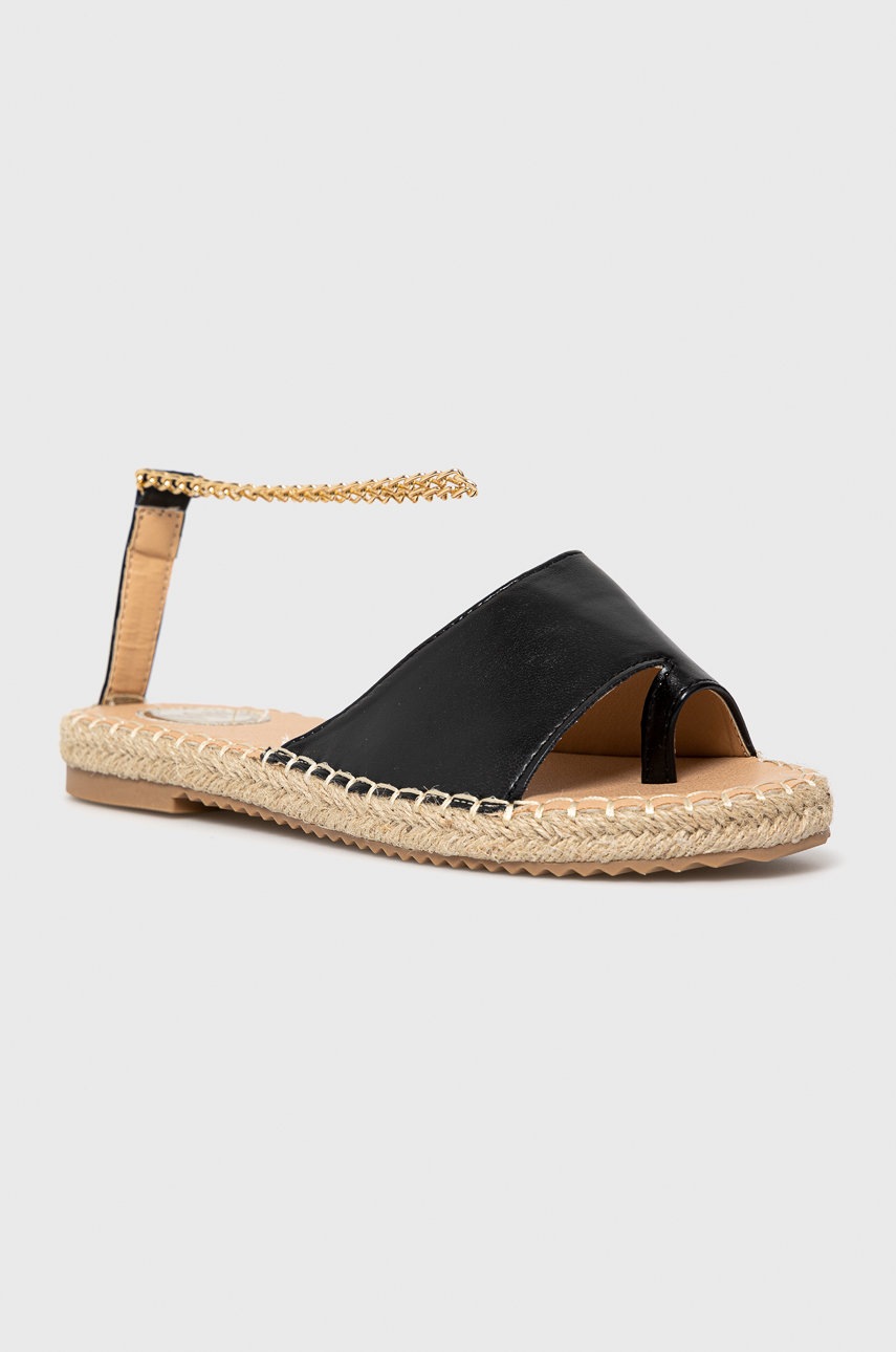 

Сандалии Answear Lab Woman Key женские цвет чёрный