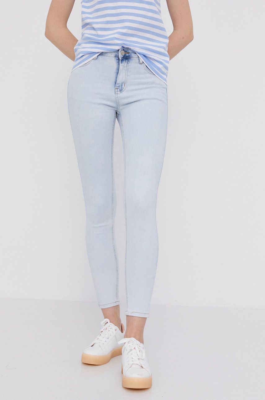 Answear Lab Jeans femei, medium waist ANSWEAR ANSWEAR