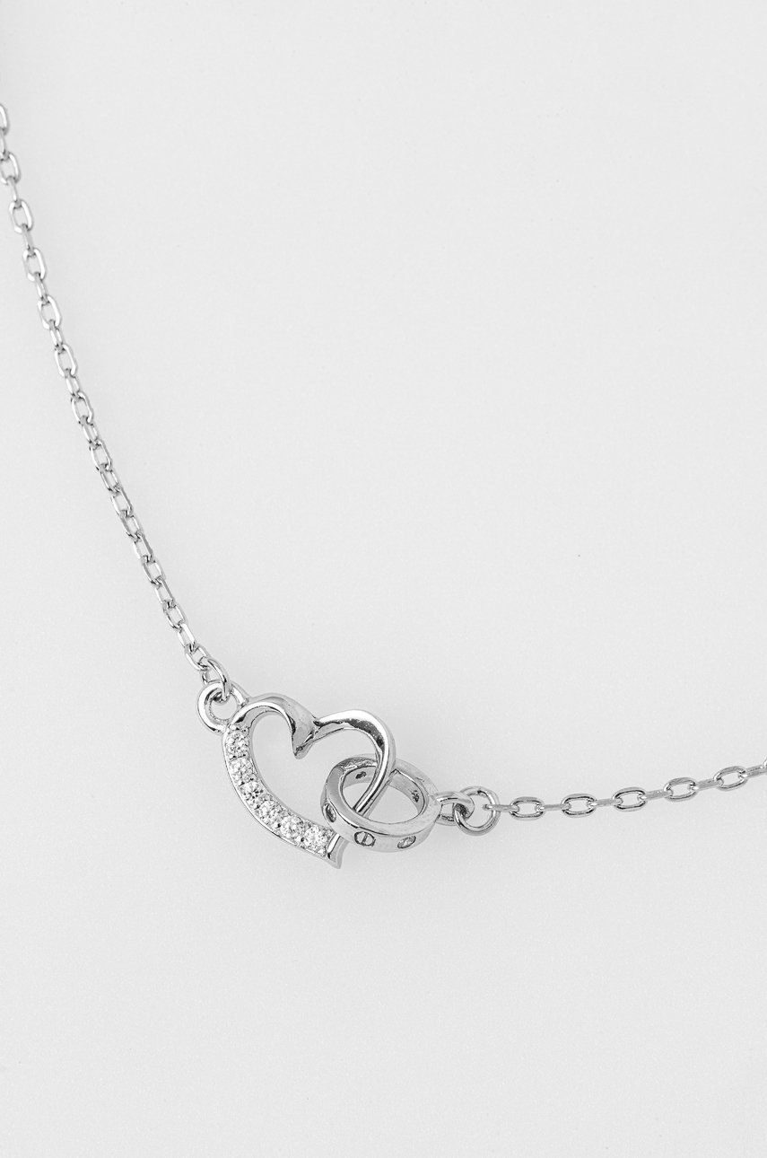 

Серебряное колье Answear Lab цвет серебрянный