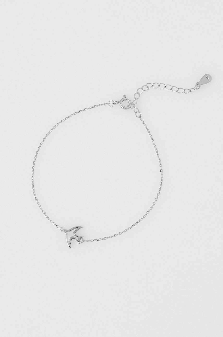 

Серебряный браслет Answear Lab цвет серебрянный