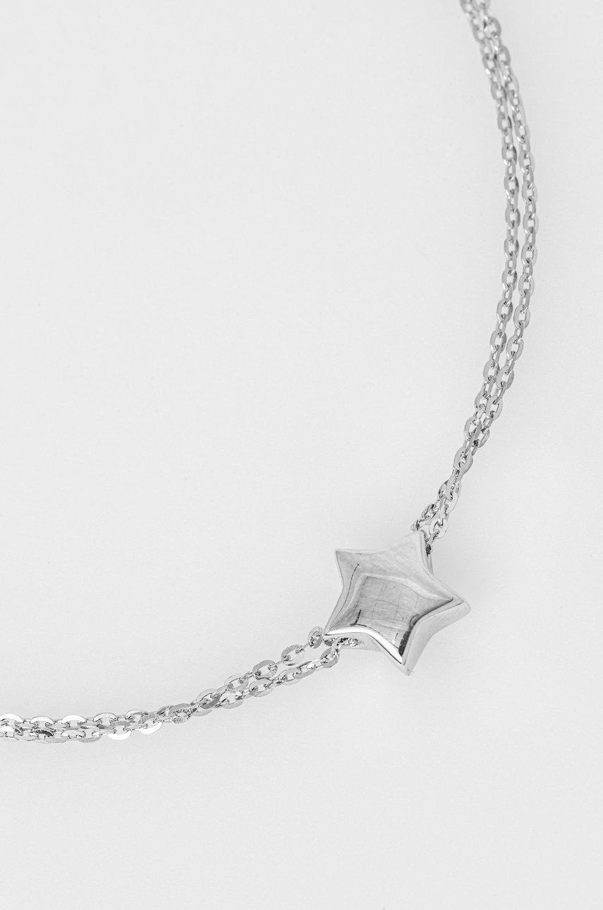

Серебряный браслет Answear Lab цвет серебрянный