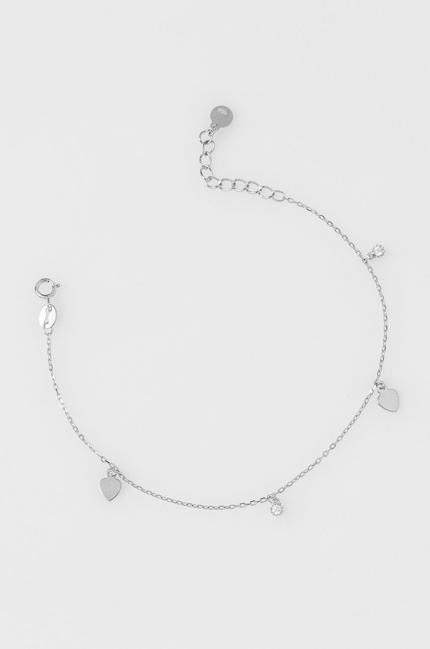 

Серебряный браслет Answear Lab цвет серебрянный