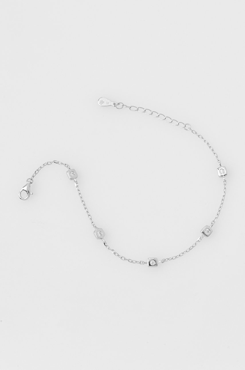 

Серебряный браслет Answear Lab цвет серебрянный