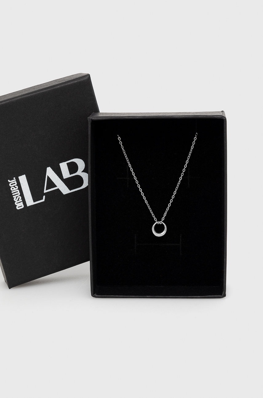 

Сребърно колие Answear Lab, Сребърен