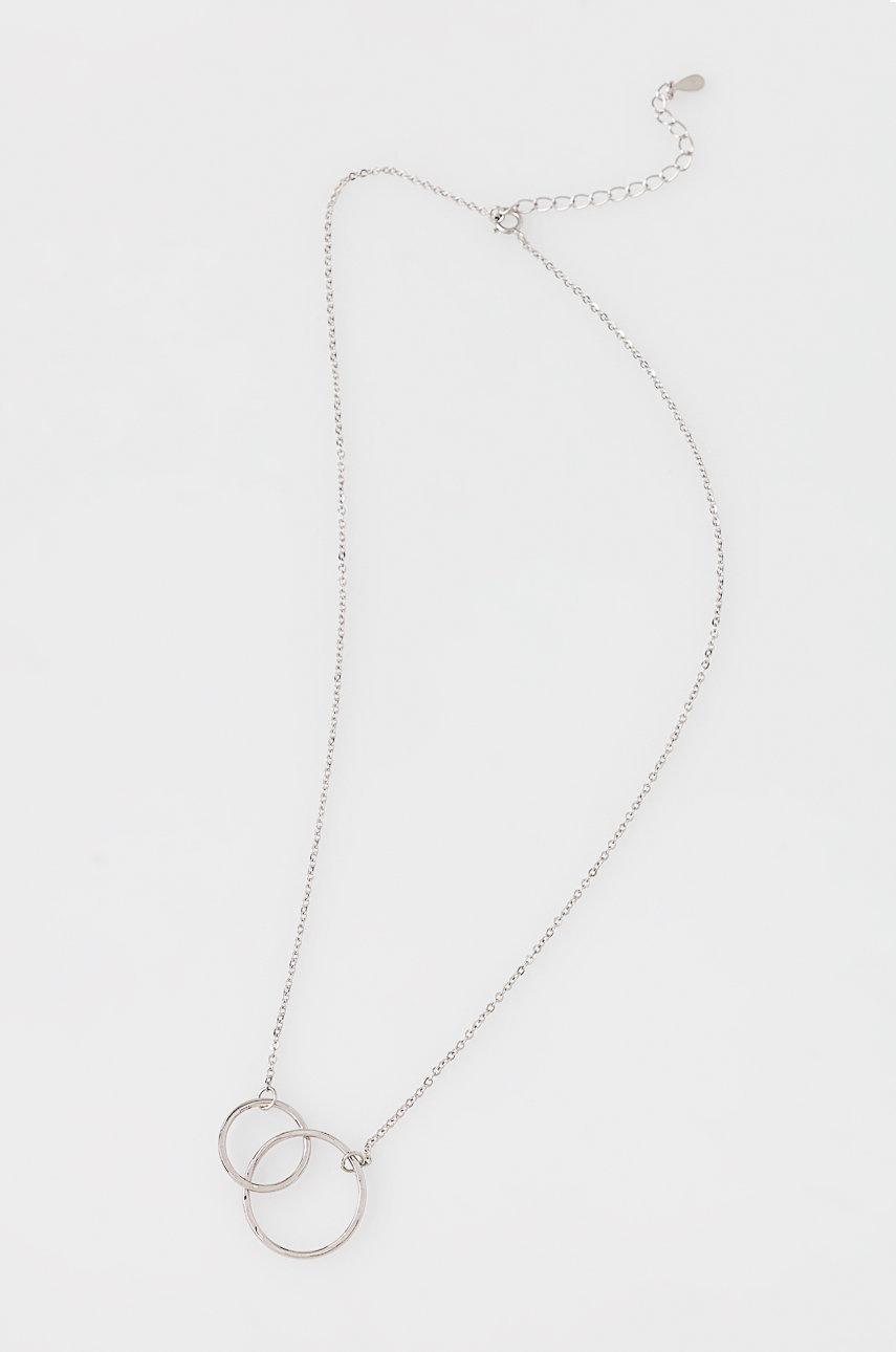 

Серебряное колье Answear Lab