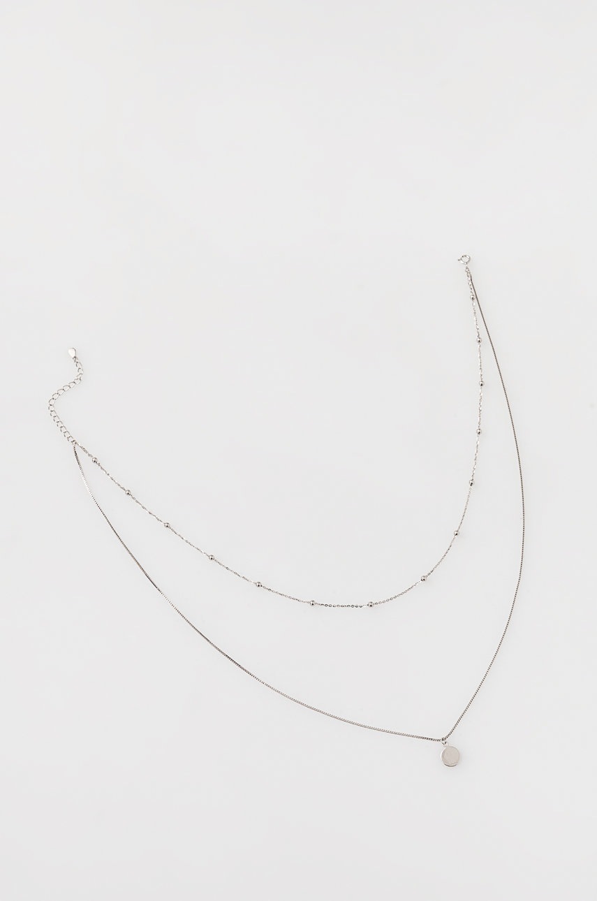 

Серебряное колье Answear Lab