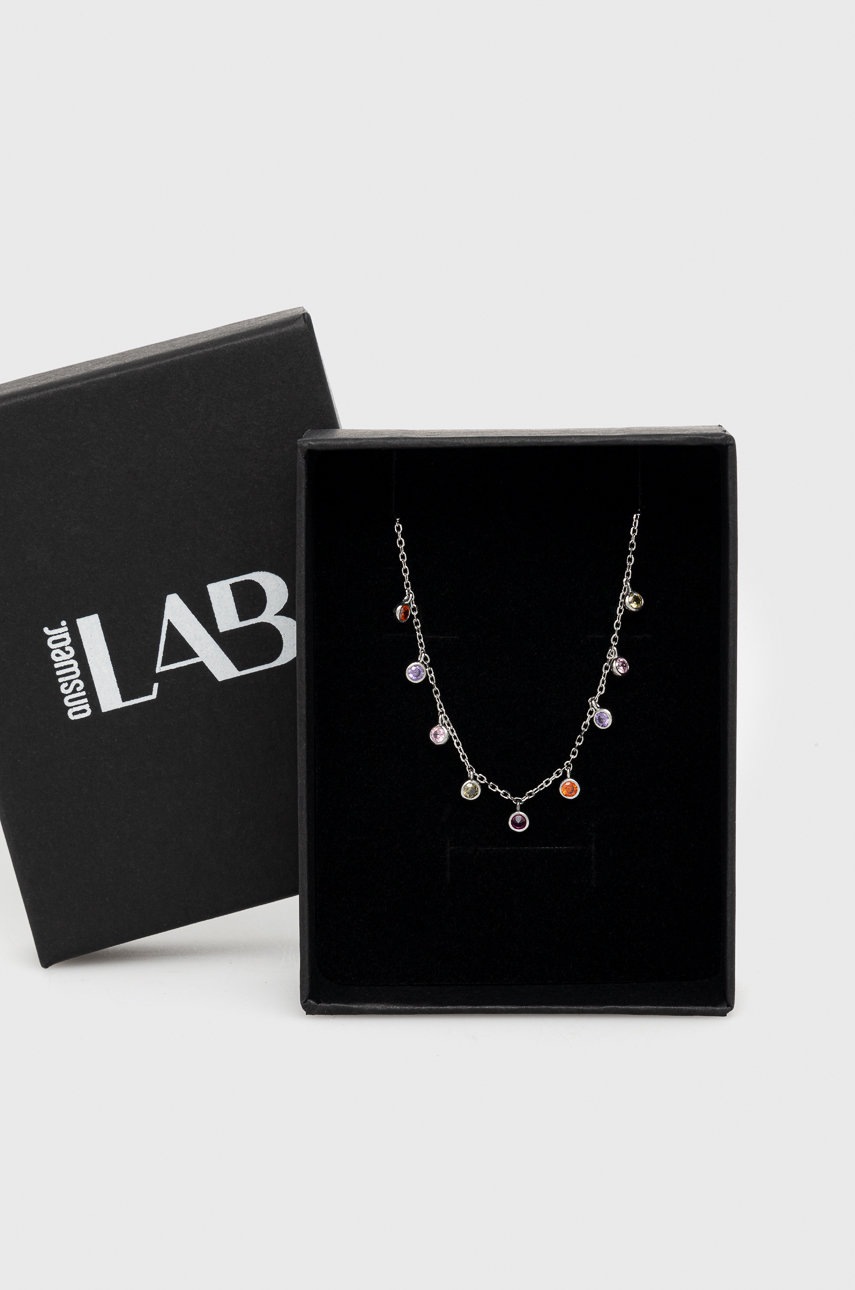 

Сребърна гривна Answear Lab, Сребърен