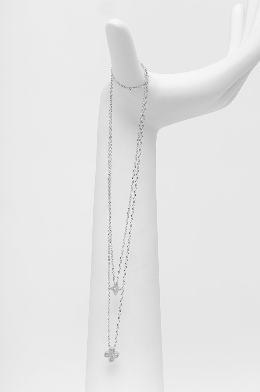 

Серебряное колье Answear Lab