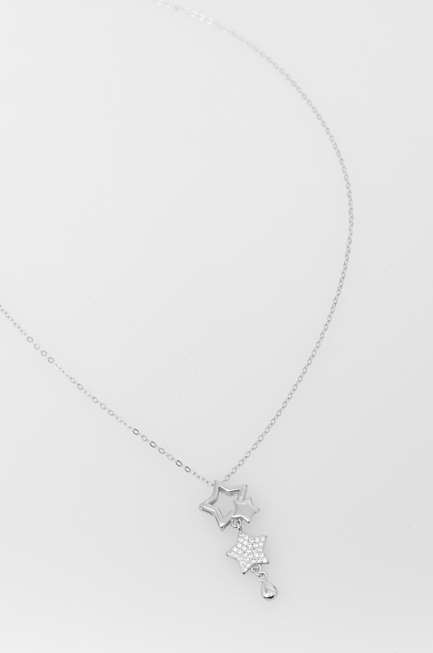 

Серебряное колье Answear Lab