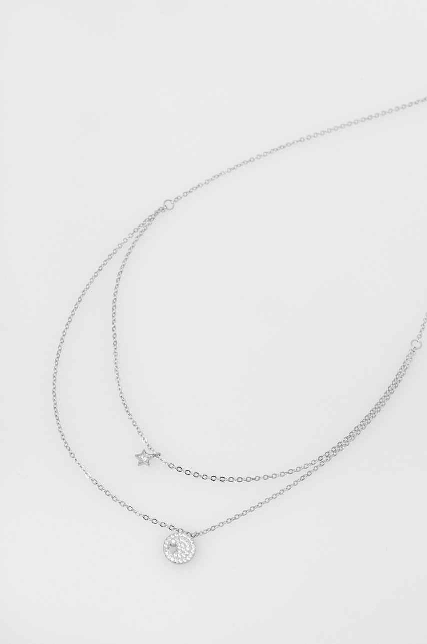 

Серебряное колье Answear Lab
