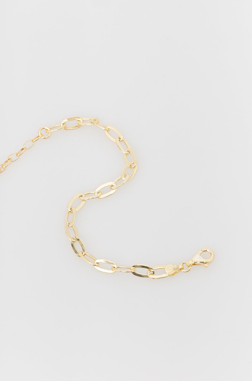 

Серебряный браслет с позолотой Answear Lab