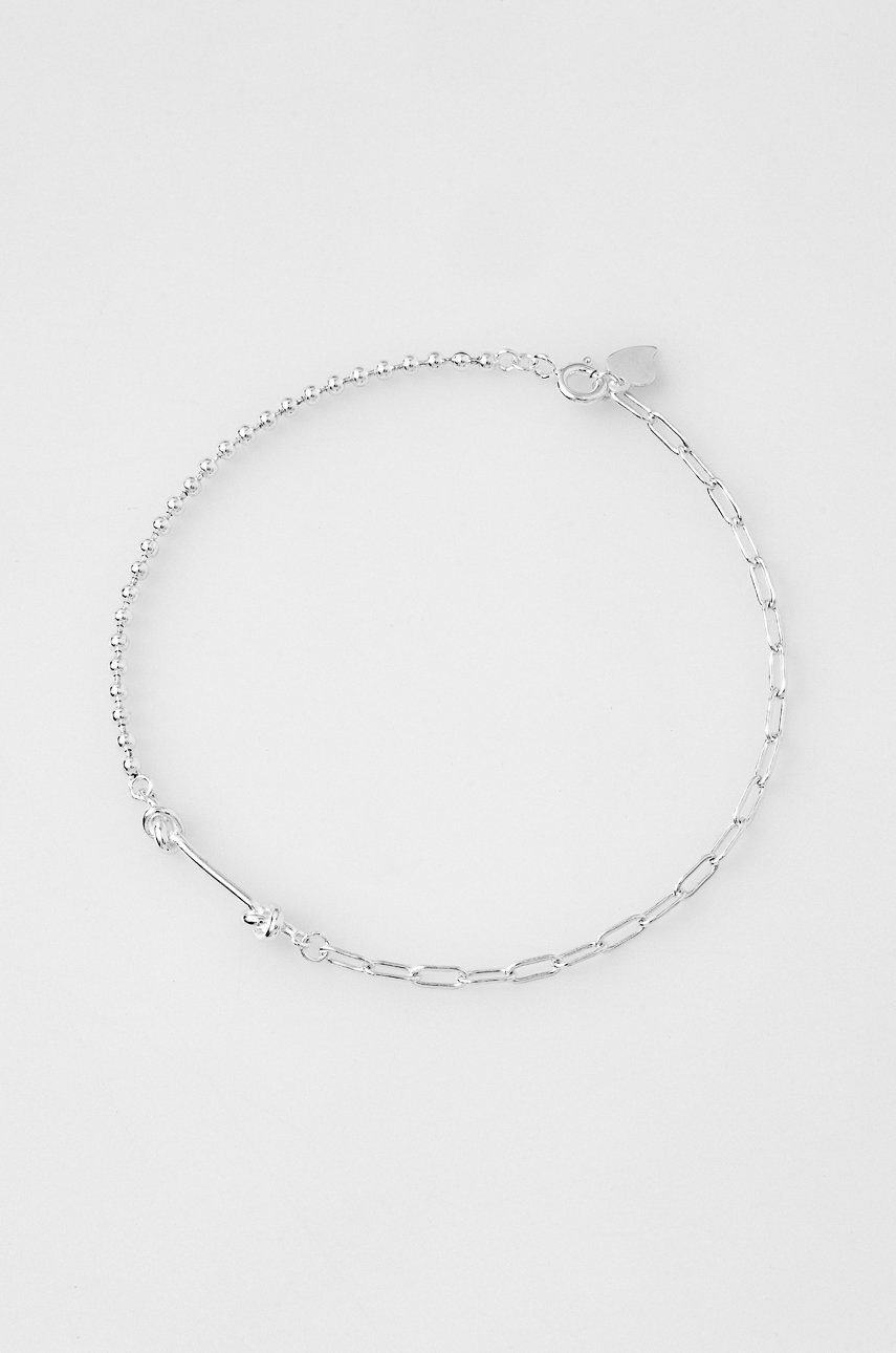 

Сребърна гривна Answear Lab, Сребърен