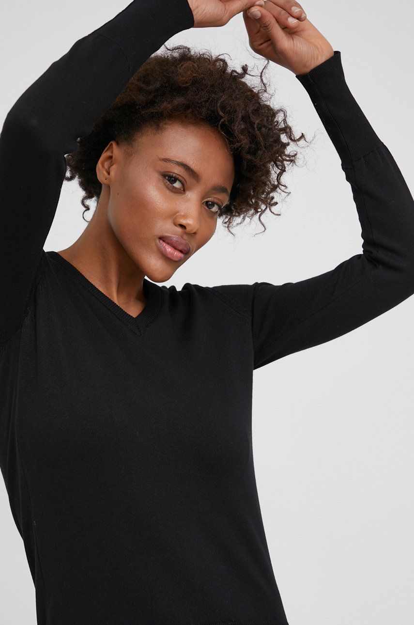 Answear Lab pulover femei, culoarea negru Answear Lab