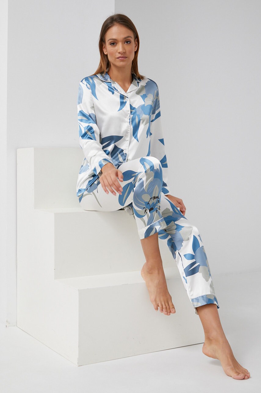 Answear lab pijama femei, satin