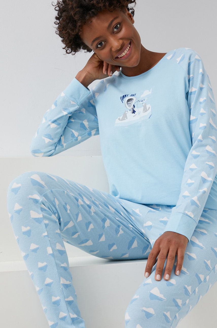 Answear Lab Pijama femei 2023 ❤️ Pret Super answear imagine noua 2022
