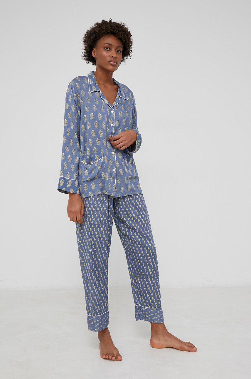 Answear Lab pijama femei, Answear Lab imagine 2022 13clothing.ro