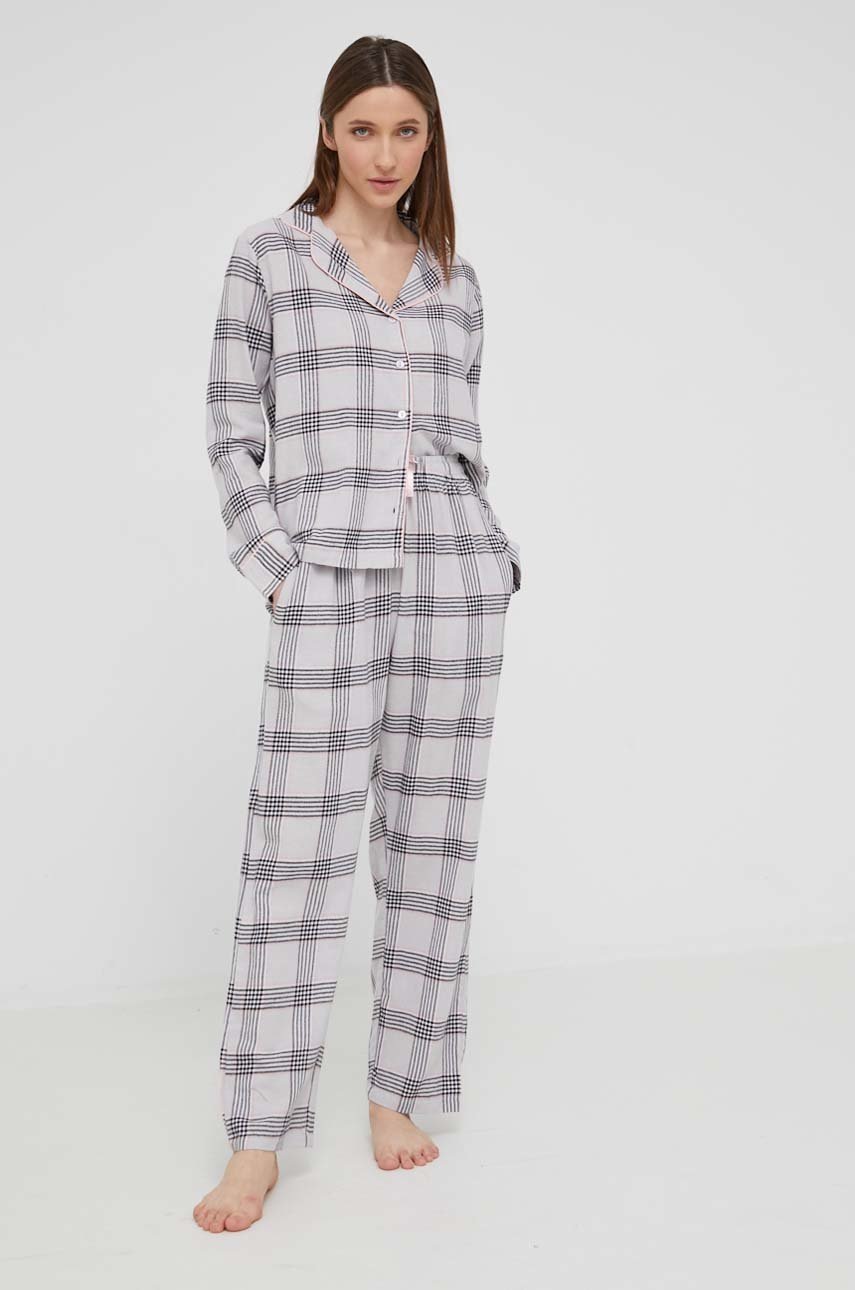 

Комплект пижама Answear Lab в сиво, Сив