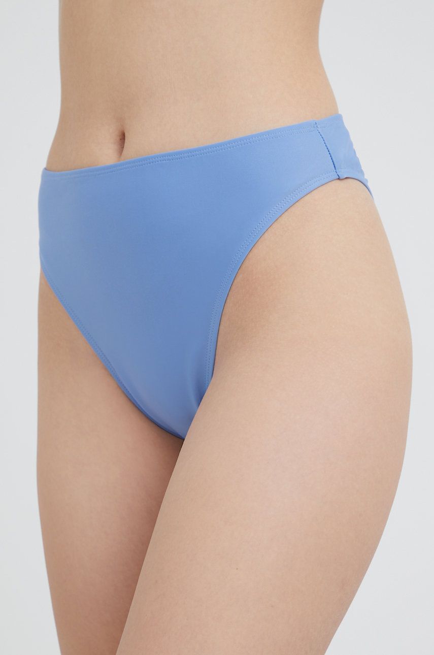 Plavkové kalhotky Answear Lab Bottom - modrá -  84% Polyester