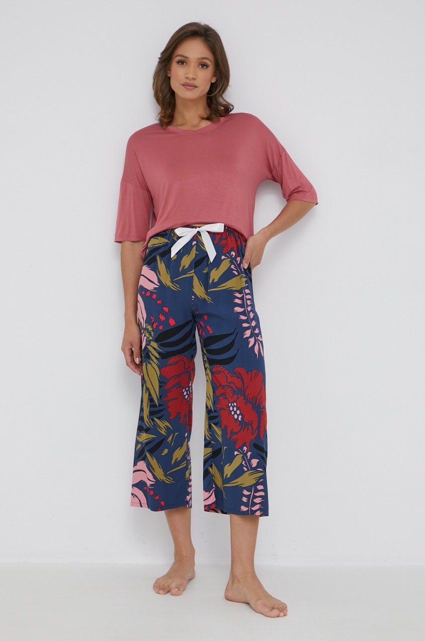 

Пижама Answear Lab дамска в розово, Розов