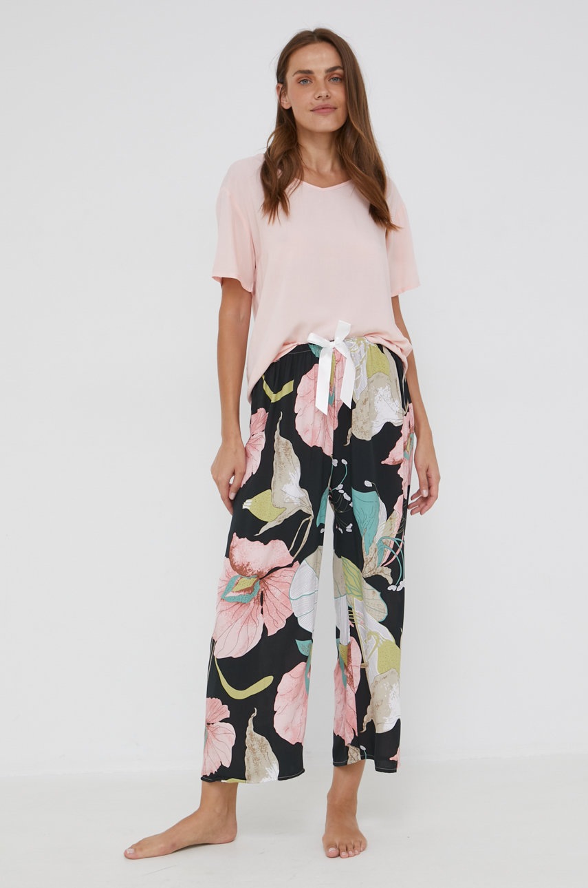 

Пижама Answear Lab дамска в розово, Розов