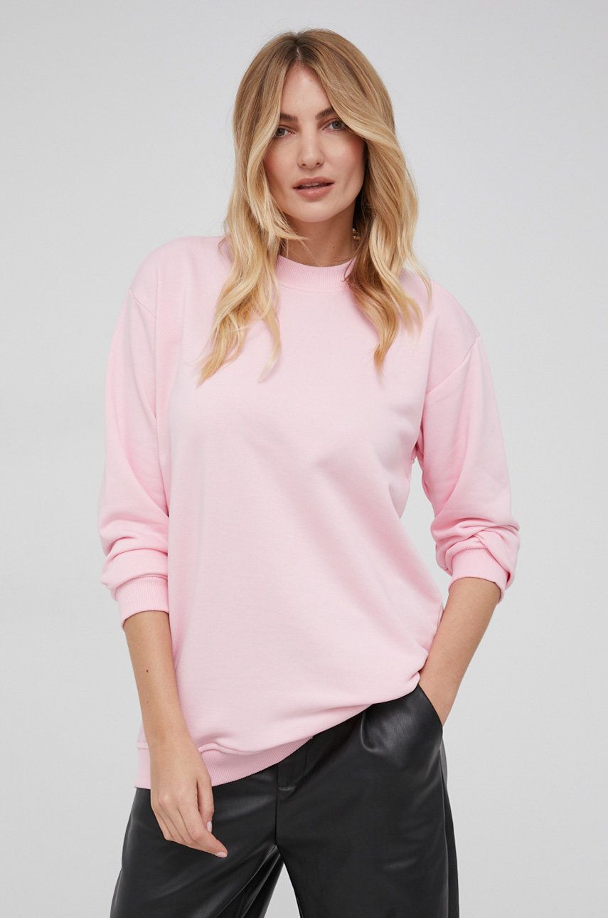 Answear Lab Bluză femei, culoarea roz, material neted Answear Lab