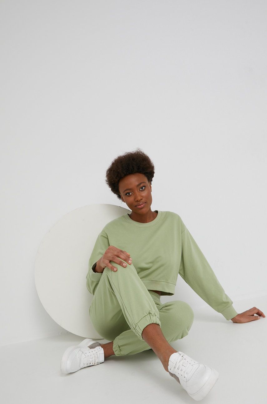 Answear Lab trening femei, culoarea verde Answear Lab imagine 2022 13clothing.ro