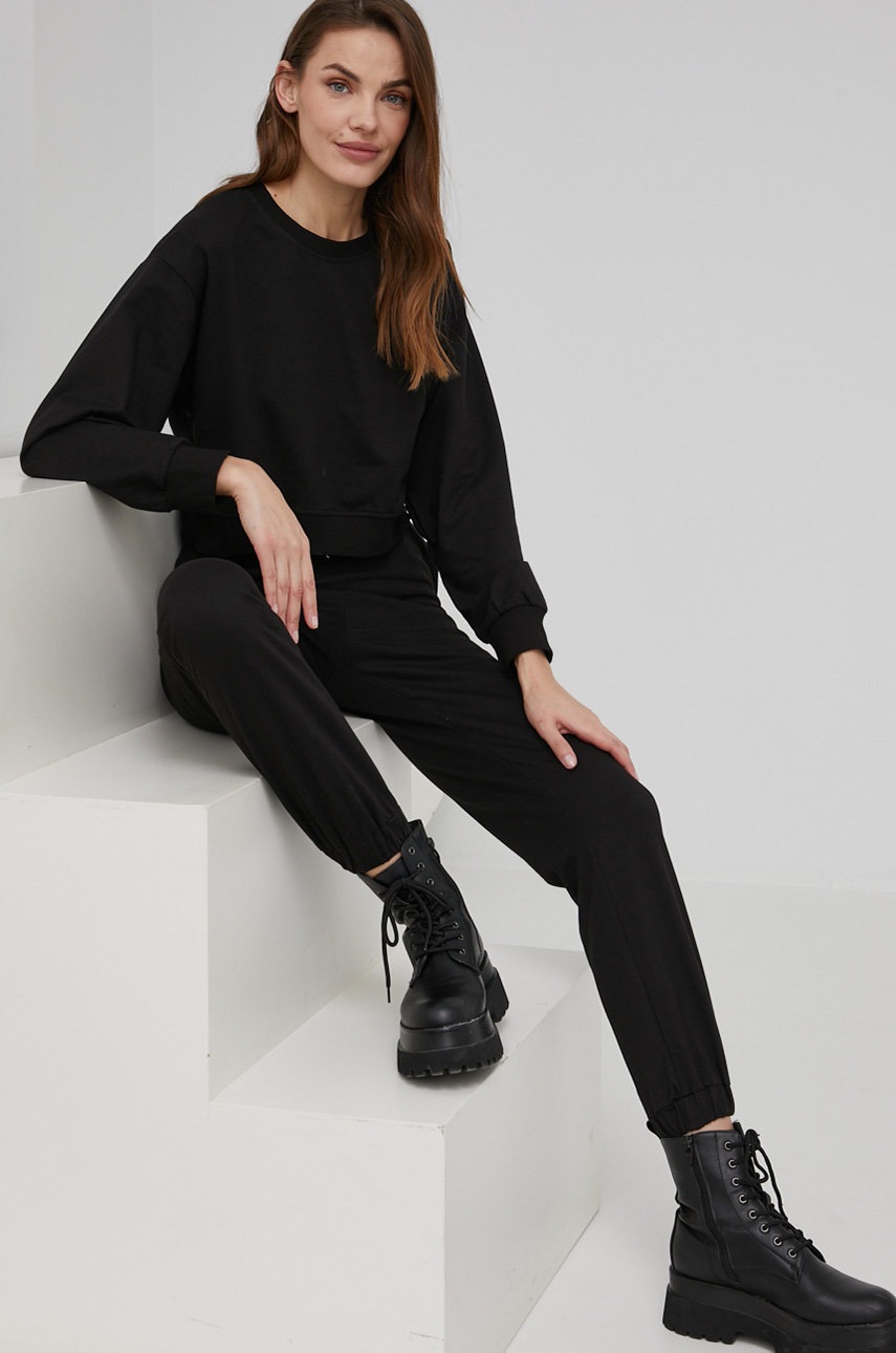Answear Lab trening femei, culoarea negru Answear Lab trening femei, culoarea negru Answear Lab