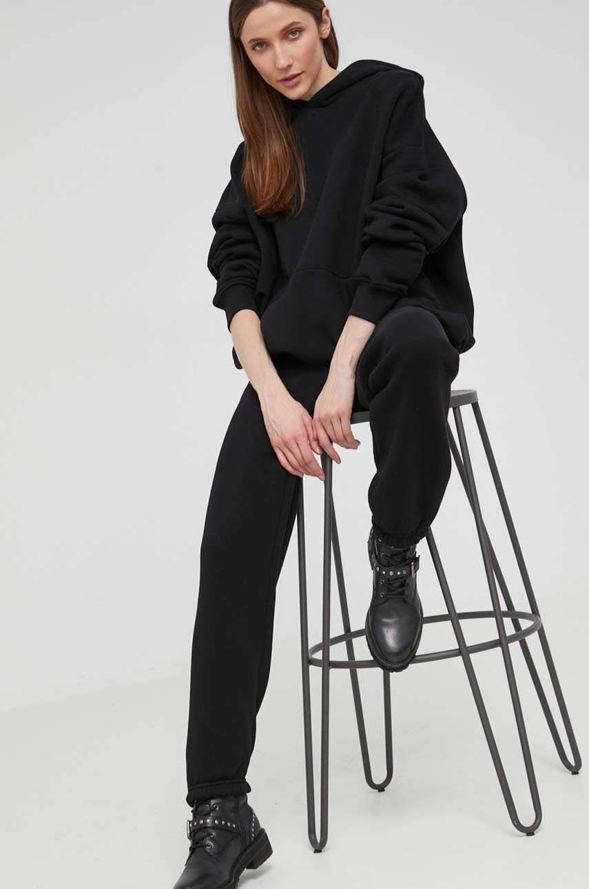 

Комплект Answear Lab дамски в черно, Черен