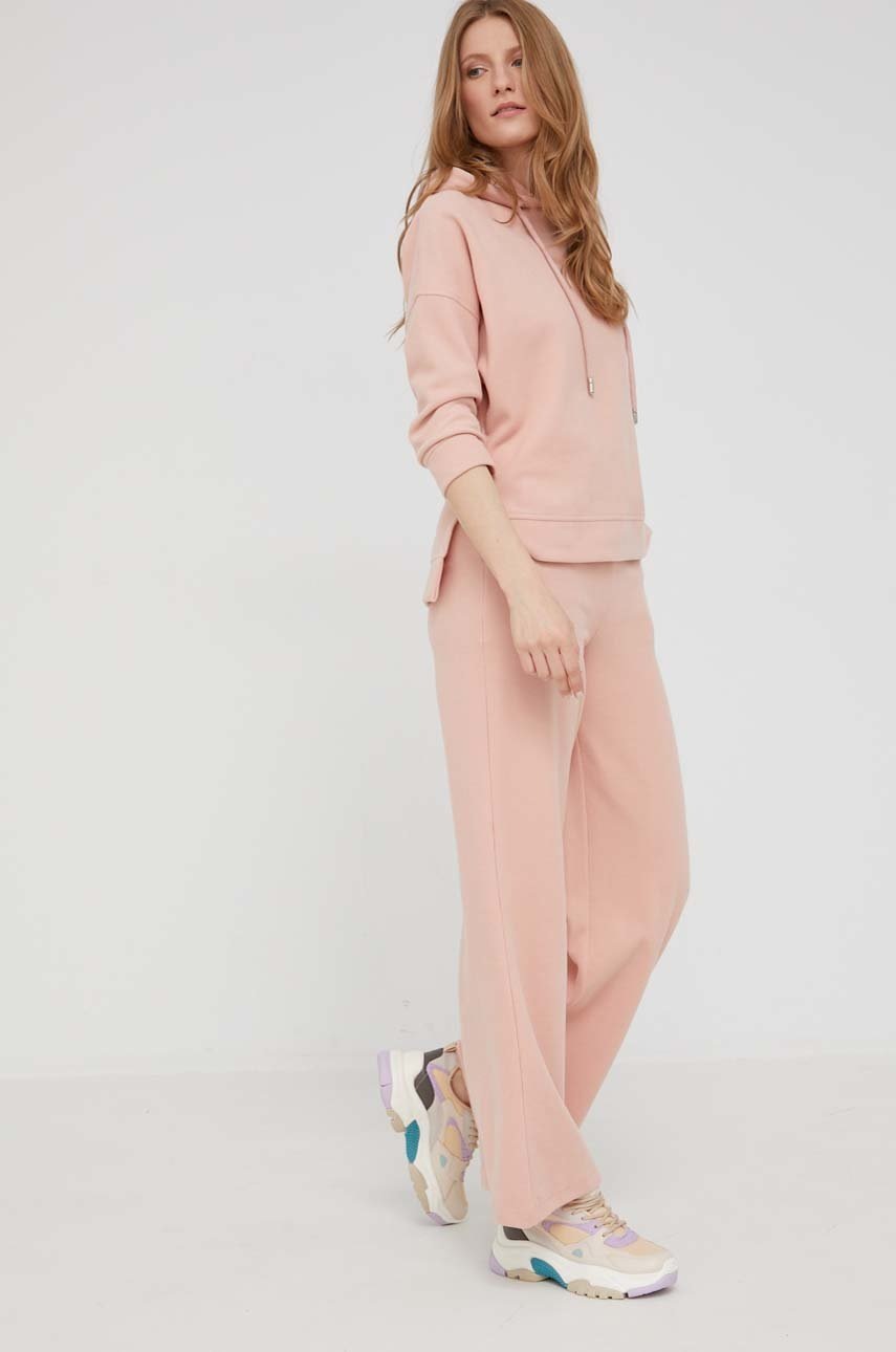 

Анцуг Answear Lab дамски в розово, Розов