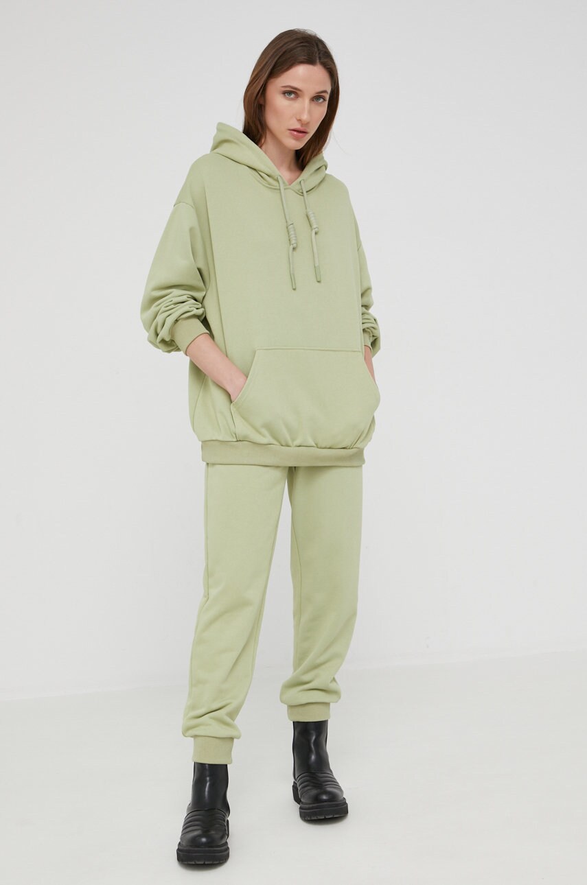 

Спортивный костюм Answear Lab женский цвет зелёный