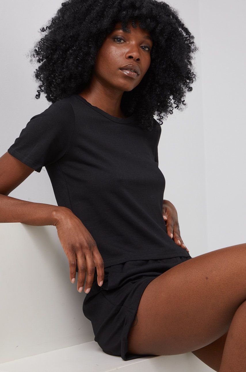 Answear Lab compleu femei, culoarea negru 2023 ❤️ Pret Super answear imagine noua 2022