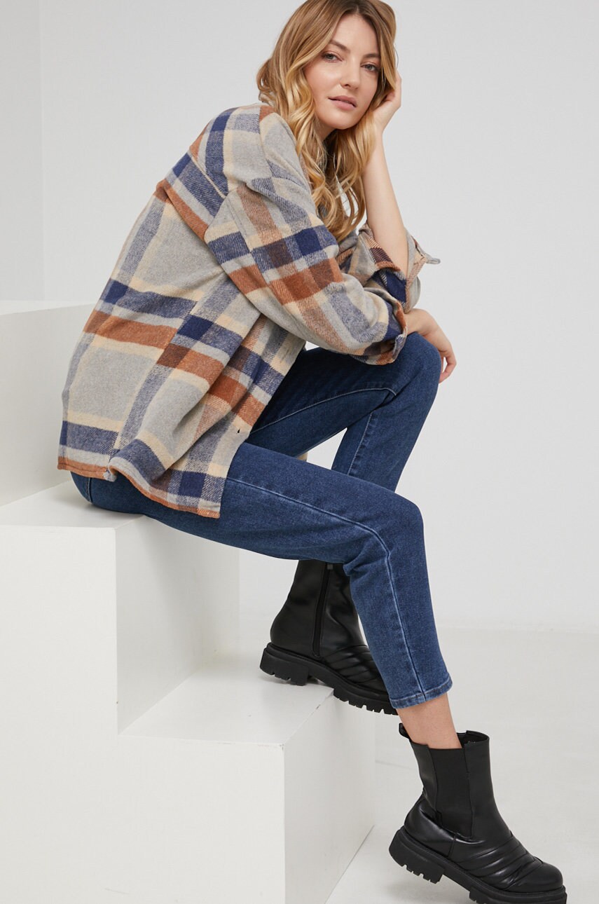 Answear lab - camasa de lana