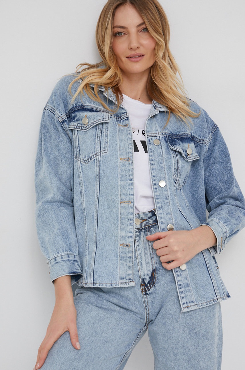 

Answear Lab - Дънково яке, Син