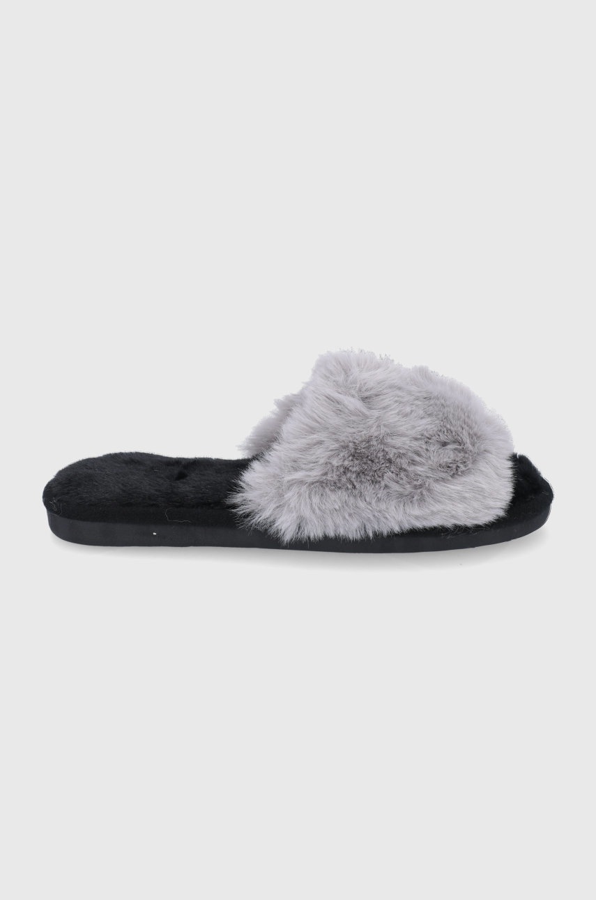 

Пантофи Answear Lab в сиво, Сив