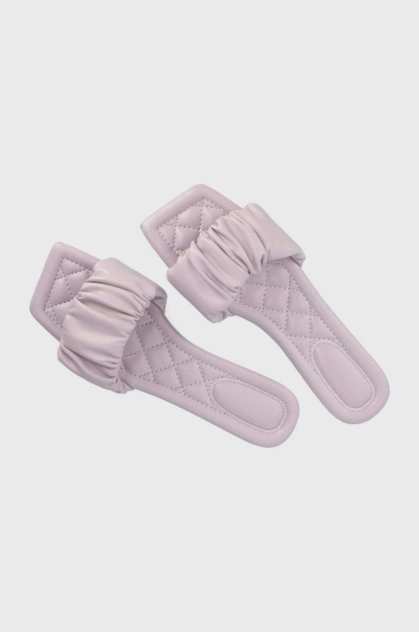 Answear Lab papuci femei, culoarea violet Answear 2023-06-08
